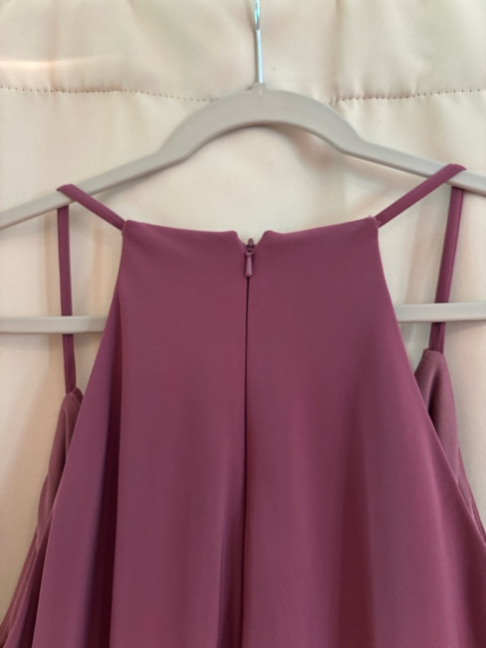 Women’s Mauve Twist-Front Formal Maxi Dress - Picture 8 of 10
